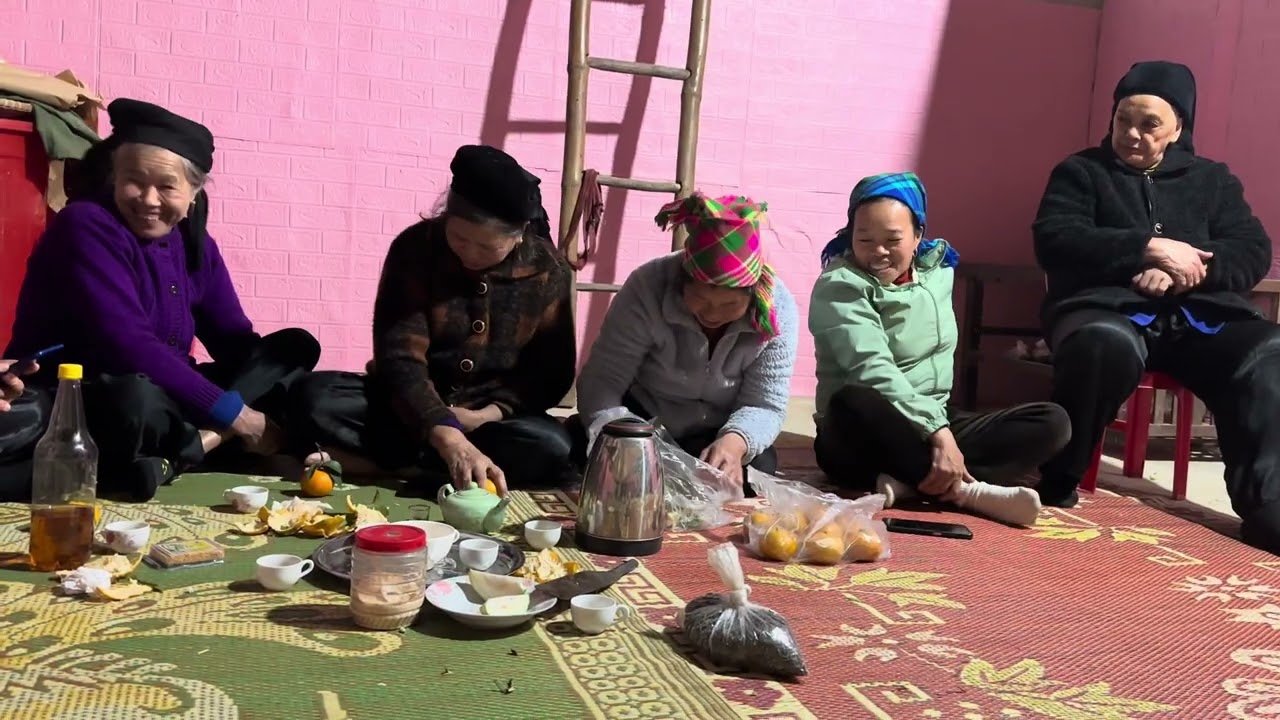 Lượn hà lều đối đáp Nam , Bắc thật tuyệt vời