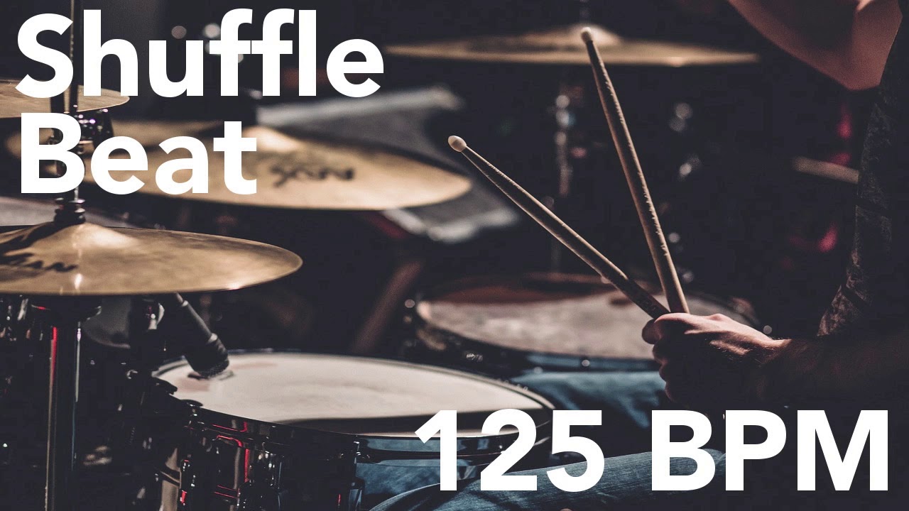 Shuffle Beat 125 BPM