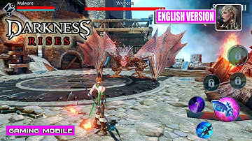 Darkness Rises English Version - by NEXON (Dark Avenger 3 Global) | Android/IOS Gameplay
