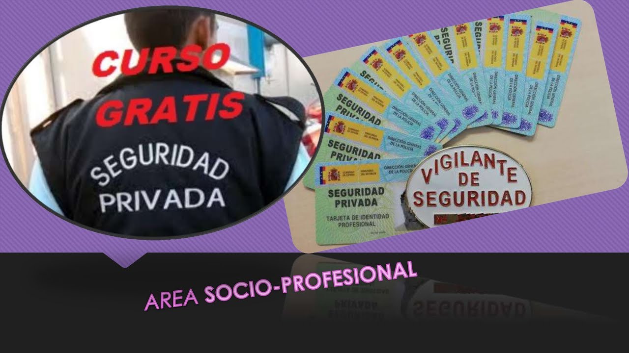VIGILANTE DE SEGURIDAD  TEMA 5  EL AUTOCONTROL SOCIO-PROFESIONAL CURSO GRATUITO