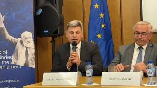 Νικόλας Φαραντούρης: Κοινή Πολιτική Ασφάλειας & Άμυνας