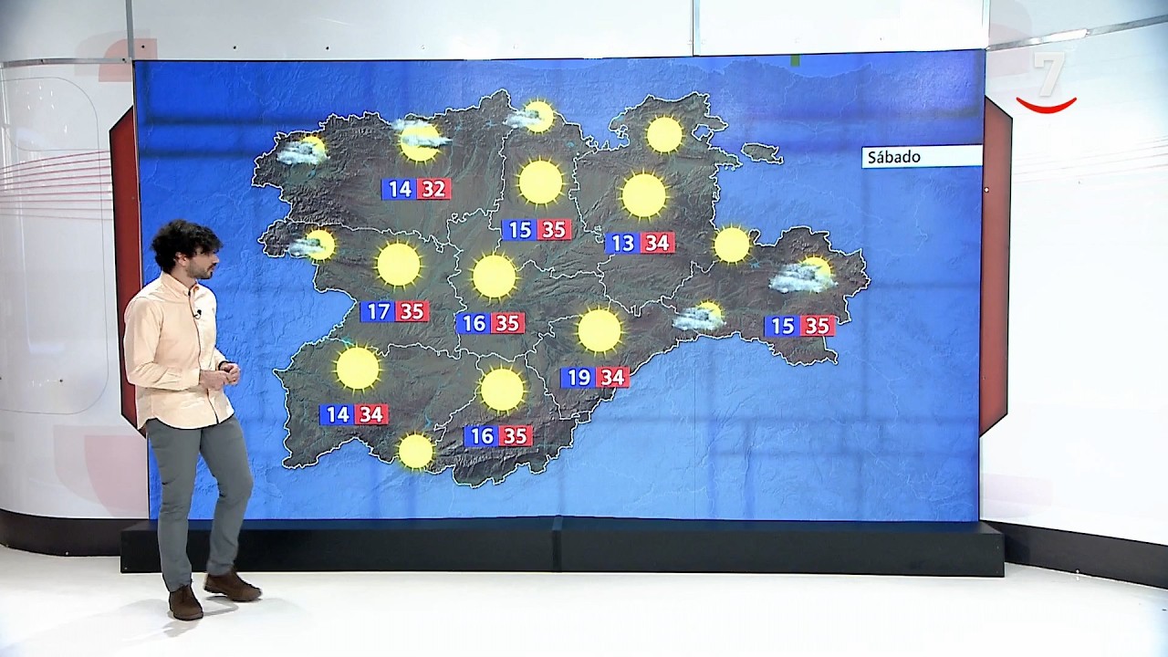 El tiempo en Castilla y León (31/07/2026)