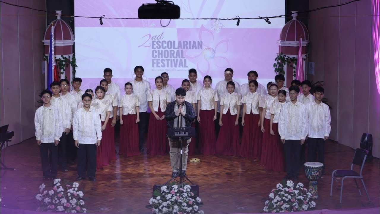AHS Chorale | Magdiwang, magpuri! | Jay-El Viteño | Escolarian Choral Festival 2026 