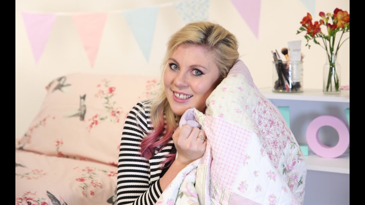 BEDROOM IDEAS WITH SPRINKLE OF GLITTER