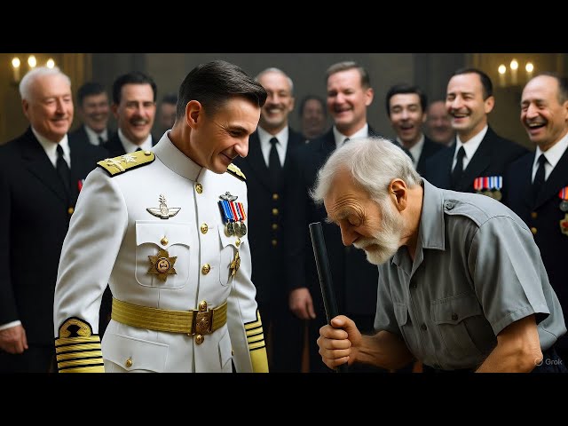 General Asked Old Janitor for His Call Sign — When He Said 'Viper One,' The General's  Blood Ran Cold - YouTube