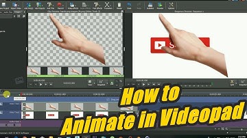 Animating in VideoPad | How to Animate Objects in Videopad Video Editor | Tutorial