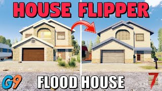 7 Days To Die  House Flipper + Horde (Flood House)