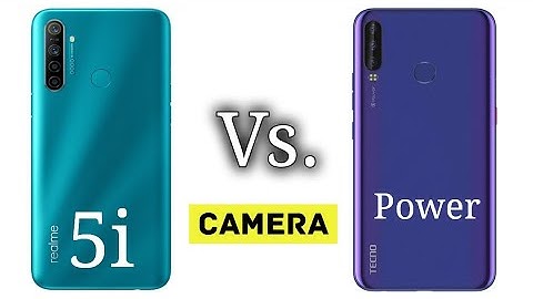 Realme 5i Camera vs Tecno Spark Power Camera Sample | Camera Test
