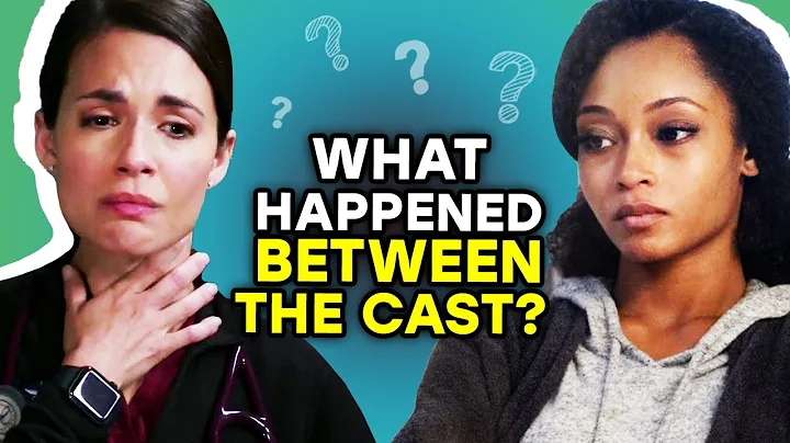 Chicago Med: The Real Reason Why Yaya DaCosta & To...
