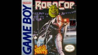 all star but set to the robocop gameboy title theme