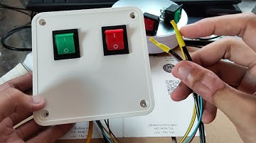 Cách nối công tắc 4 chân có đèn báo điện 220v