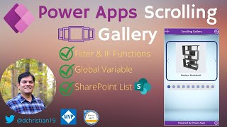 Power Apps Scrolling Gallery screenshot 1