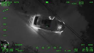 Fleeing abduction suspect arrested