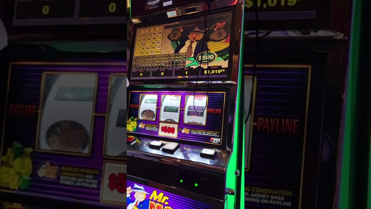 500 hit Jackpot, Mr. Money Bags YouTube