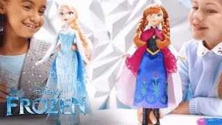 Disney Frozen U.K.  - 'Elsa & Anna's Magical Story Capes!'  T.V. Spot - Hasbro