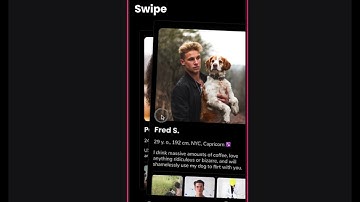 Swipe & Match Dating Glide App Demo
