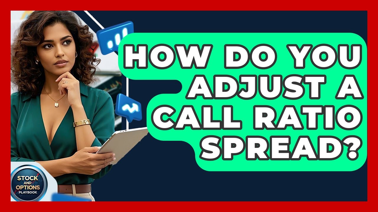 How Do You Adjust A Call Ratio Spread? - Stock and Options Playbook