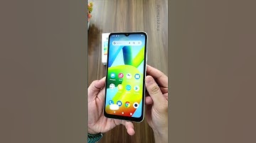 Redmi A1+: Unleash the Power of Style and Performance in a Compact Package! 🔥