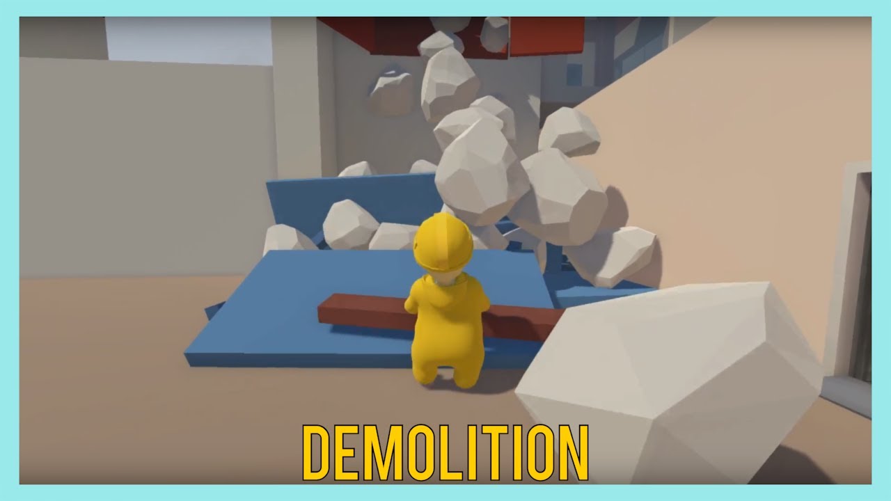 Human Fall Flat Gameplay Walktrough Part 1 Demolition YouTube