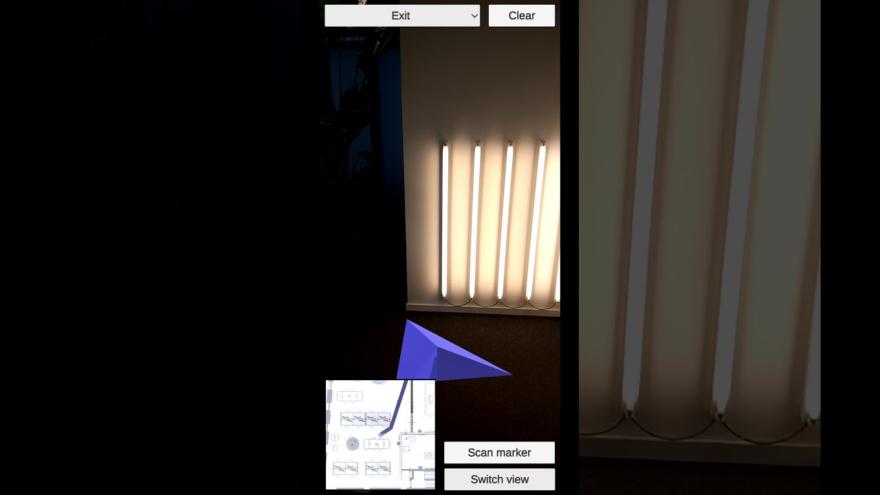 Creating An Arcore Powered Indoor Navigation Application In Unity Raccoons Creating An Arcore Powered Indoor Navigation Application In Unity Raccoons