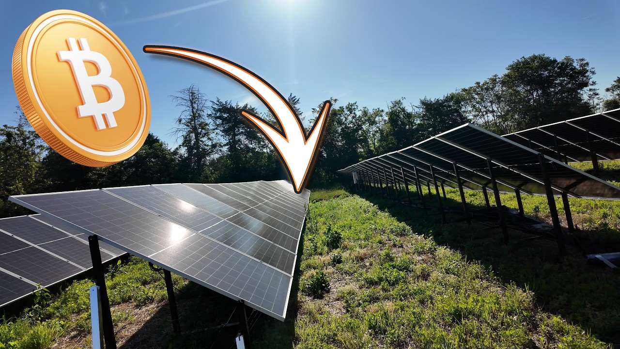 Miniatura Build Progress on SOLAR for my Bitcoin Miners
