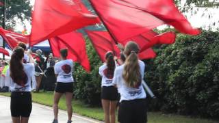 GHMB Lazy Daze 2016 - Color Guard