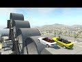 Exponential spinning Rollers throwing Cars - Beamng