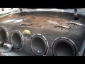 73 Donk on Forgiato 28s w/572 BEATIN @ Gucci Mane Car Show