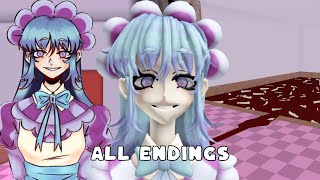 Roblox Amelia's Cafe [All Endings - Guide]