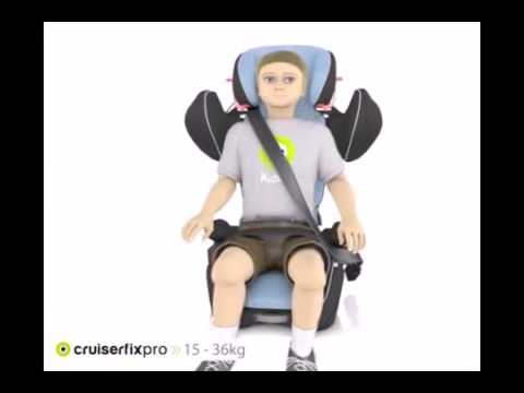 Siège-auto Cruiserfix Pro - Kiddy