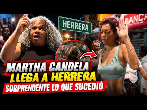 Martha Candela llega a Herrera y sucede algo que NADIE esperaba 😱