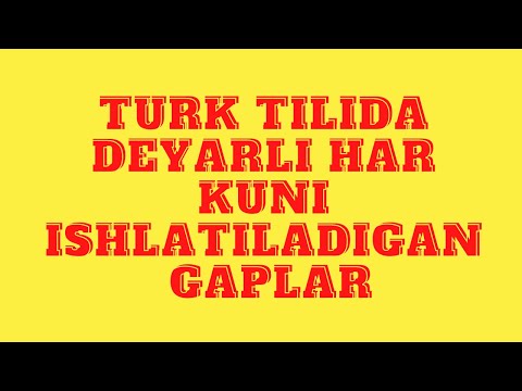 Video: Issiq To'shakni O'zimiz Tayyorlaymiz