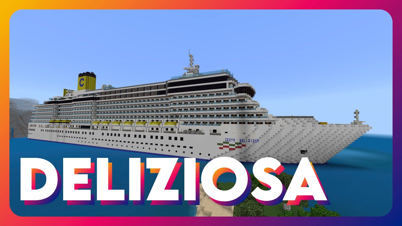COSTA DELIZIOSA in Minecraft! - YouTube
