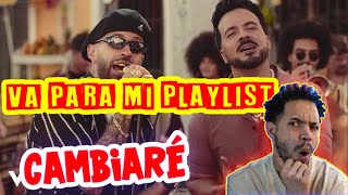 Yo Cambiaré/Luis Fonsi/Feid/Reacción Sincera