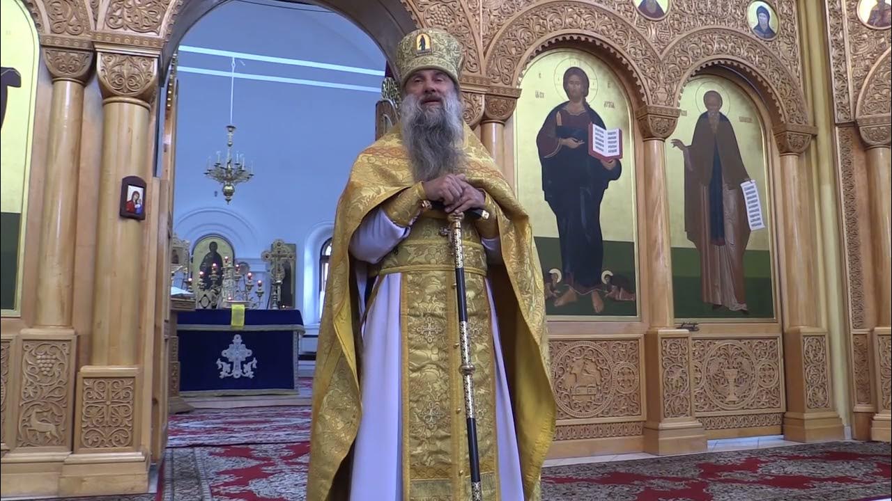 Тихонова пустынь Преображенский собор