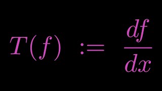 Examples of Linear Maps | Linear Algebra