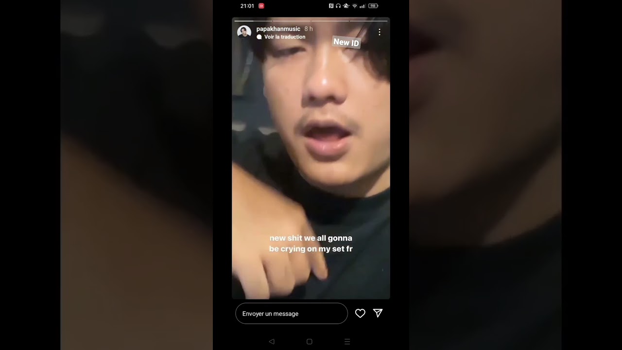 Papa Khan - ID Unrealeased (IG Story 9.04.2022) 