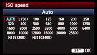 Video Camera Settings - DSLR. Camera Settings