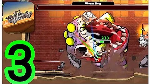 Earn to Die Rogue - Gameplay VIDEO Walkthrough Part 3 - Dusty Highway (iOS, Android)