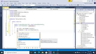 How to create list in BLL || Entity framework code first