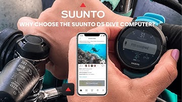 SUUNTO D5 - A feature-packed dive watch.