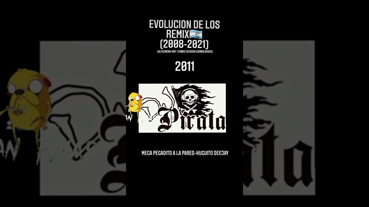 EVOLUCION DE LOS REMIX 2008 2021 