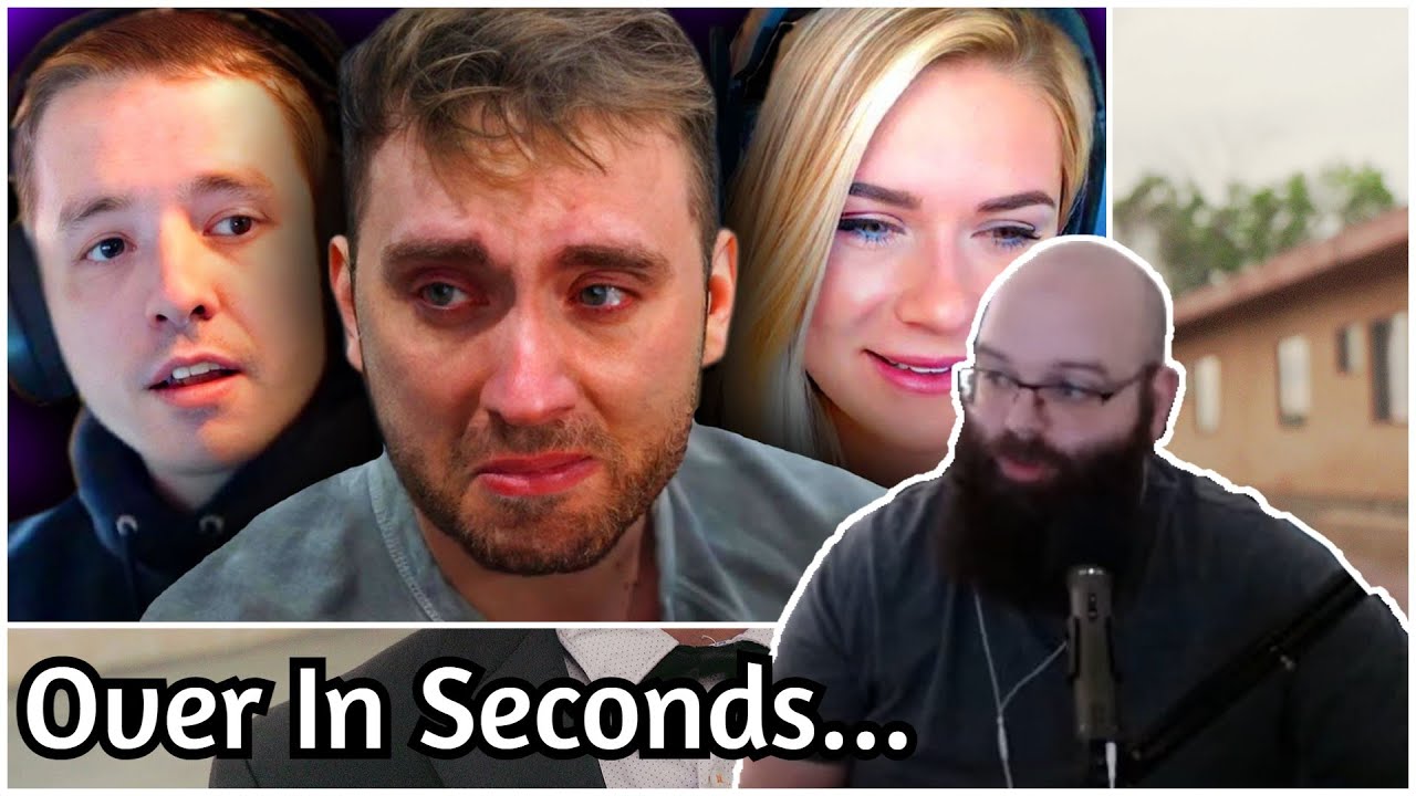Streamers Who Ruined Their Careers In Seconds.. Papa Gut Reacts YouTube