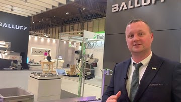 Track & Trace Process with Balluff RFID & Connectivity @ PPMA 2019