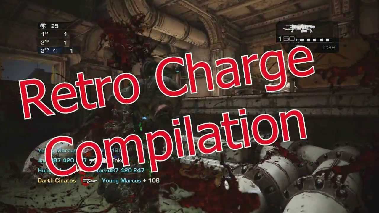 Retro Charge Compilation (version 2) YouTube