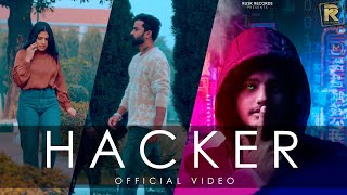 Hackerofficial Video Deepu Sarpanch Latest Punjabi Song 2022 Rusk Records