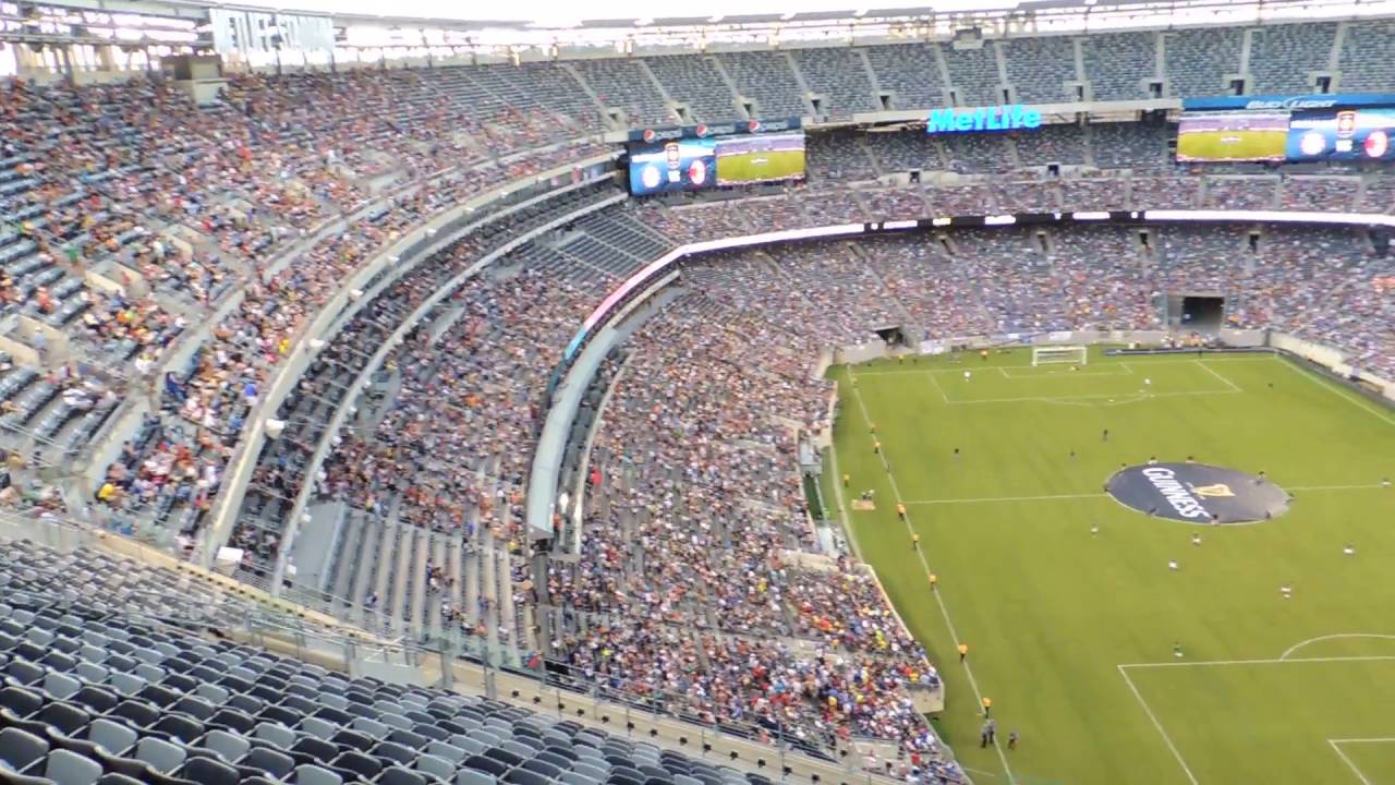 MetLife Stadium - New Jersey - YouTube