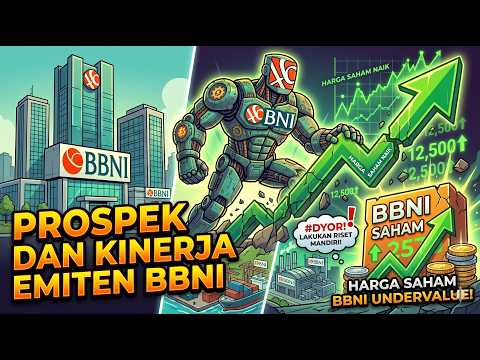 Transformasi Gila-Gilaan BBNI: Manuver Danantara & Rahasia Laba Rp21 Triliun (LQ45)