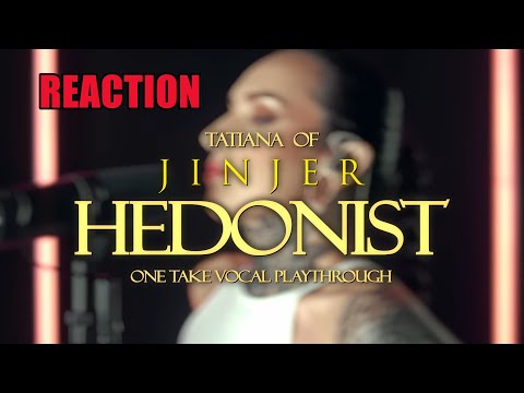 [REACTION] JINJER - Hedonist - Tatiana Shmayluk - One Take Vocal Performance
