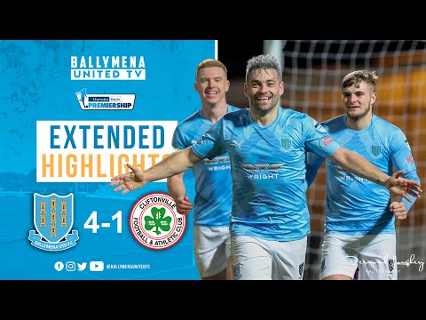 Ballymena Cliftonville Goals And Highlights